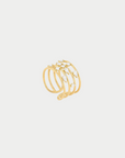 JOANNA DAHDAH - Light Pinky Ring, Yellow Gold
