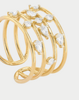 JOANNA DAHDAH - Light Pinky Ring, Yellow Gold
