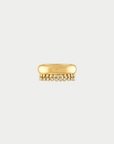JADE RUZZO - Tennessee Ring Thin, Yellow Gold