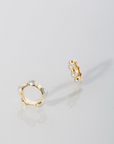 JADE RUZZO - Vic Ring Large, Pearl