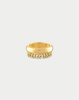 JADE RUZZO - Tennessee Ring Thin, Yellow Gold