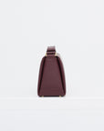 Small Folded Bag, Burgundy