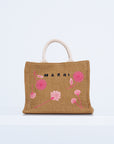 Small Basket, Sienna