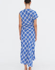 Hallie Dress, Cobalt