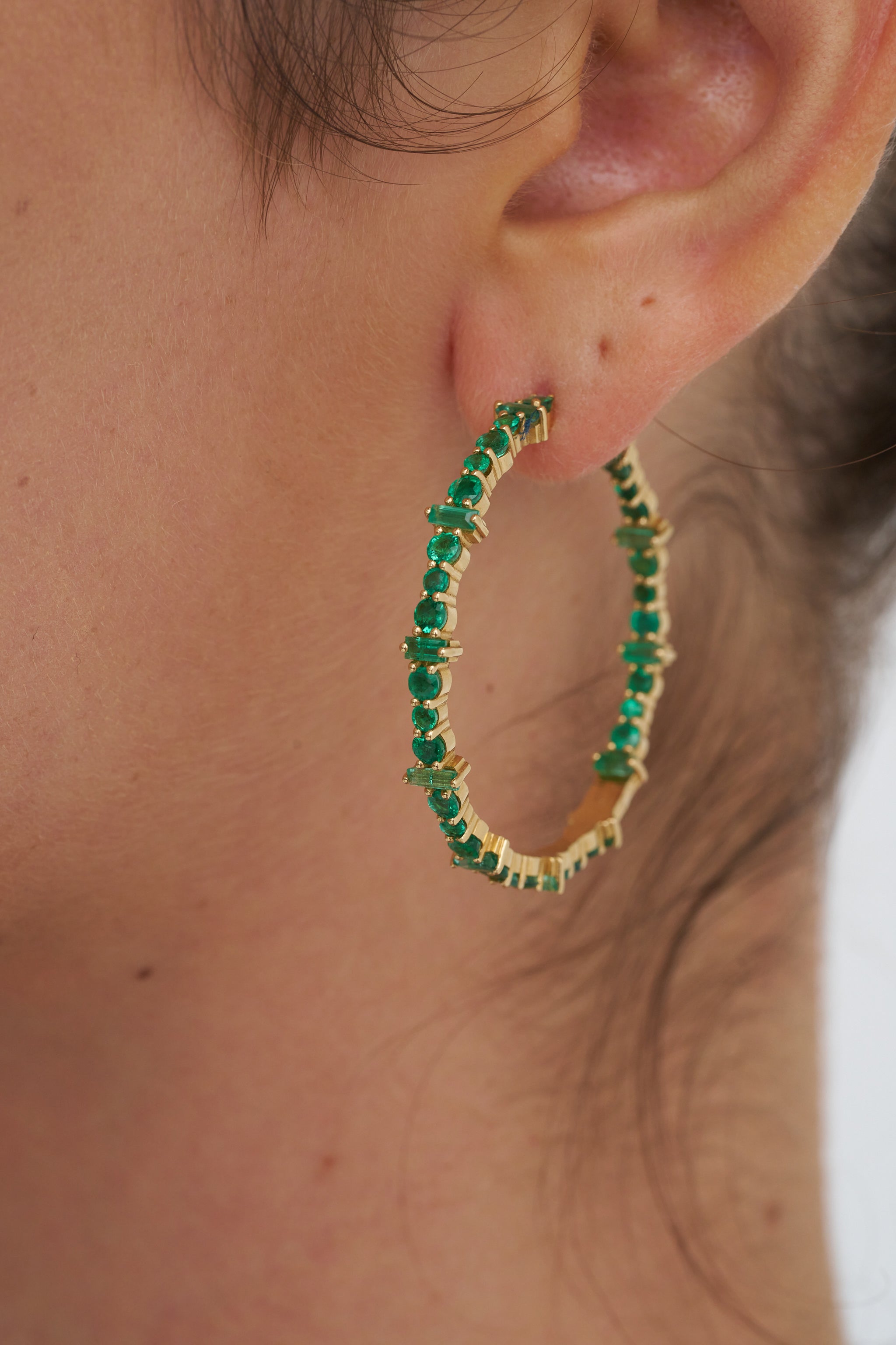 国内発| ILEANA MAKRI Rivulet Medium 18K ダイヤモンド ピアス 国内発| ILEANA MAKRI Rivulet Medium 18K ダイヤモンド ピアス