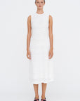 Laura Dress, White