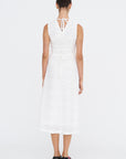 Laura Dress, White