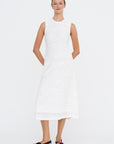 Laura Dress, White