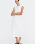 Laura Dress, White