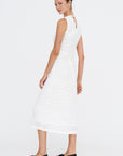 Laura Dress, White