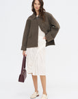 Elise Skirt, Ivory