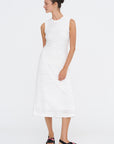 Laura Dress, White