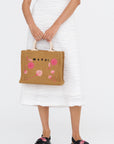 Small Basket, Sienna