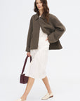 Elise Skirt, Ivory
