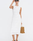 Laura Dress, White