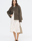 Elise Skirt, Ivory