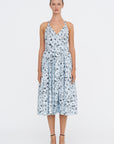 Ellison Dress, Frost & Black