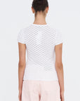 Quincy Top, White