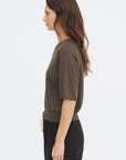 Solange Superfine Merino Top, Loden