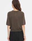 Solange Superfine Merino Top, Loden