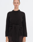 Knot Sweater, Brown