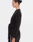 Knot Sweater, Brown