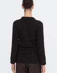 Knot Sweater, Brown