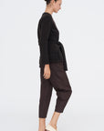 Knot Sweater, Brown