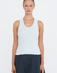 Eloise Knit Top, Frost