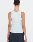 Eloise Knit Top, Frost