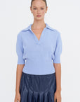 Reeve Polo, Pale Blue