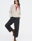 Denim Relaxed Pant, Black
