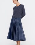 Petra Skirt, Navy