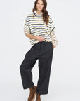 Organic Cotton Striped T-Shirt, Stripe