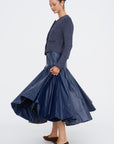 Petra Skirt, Navy