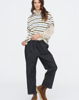 Organic Cotton Striped T-Shirt, Stripe