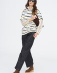 Organic Cotton Striped T-Shirt, Stripe