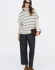 Organic Cotton Striped T-Shirt, Stripe