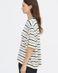 Organic Cotton Striped T-Shirt, Stripe