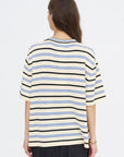 Organic Cotton Striped T-Shirt, Stripe