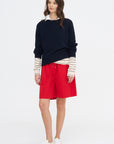 Sailing Bermuda Short, Red