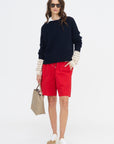 Sailing Bermuda Short, Red