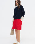 Sailing Bermuda Short, Red