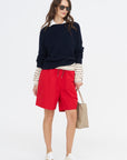 Sailing Bermuda Short, Red