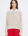 Organic Cotton Striped Polo, Stripe
