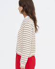 Organic Cotton Striped Polo, Stripe
