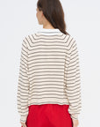 Organic Cotton Striped Polo, Stripe