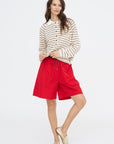 Organic Cotton Striped Polo, Stripe