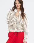 Organic Cotton Striped Polo, Stripe