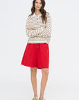 Organic Cotton Striped Polo, Stripe